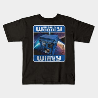 Timey Wimey Kids T-Shirt